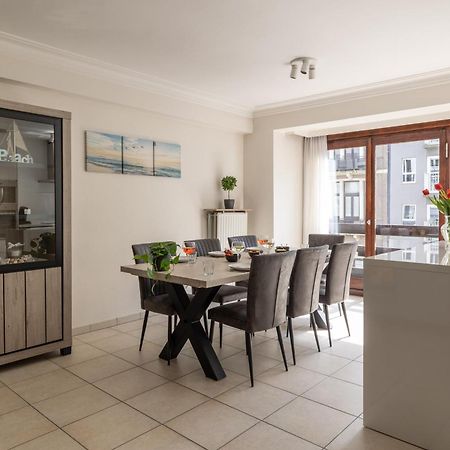 Weloveoostende - Newly Renovated Large Apartment 150M From The Beach - Including Bed Sheets And Final Clea-Ning Luaran gambar