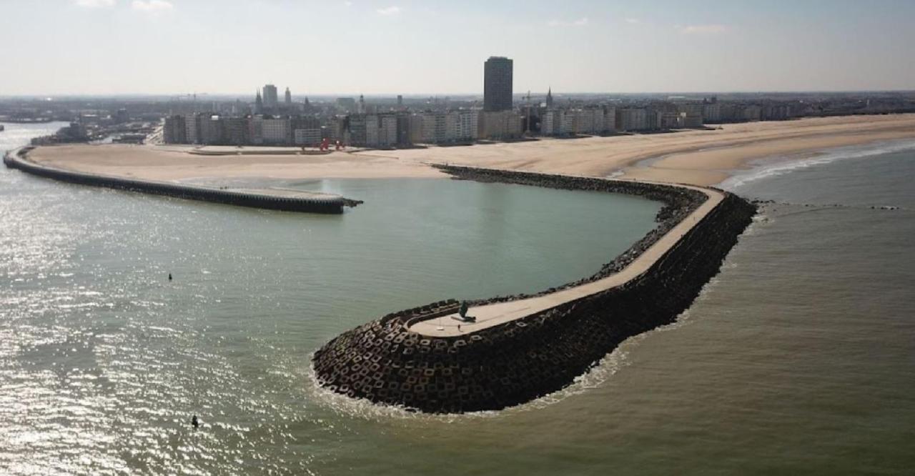 Weloveoostende - Newly Renovated Large Apartment 150M From The Beach - Including Bed Sheets And Final Clea-Ning Luaran gambar
