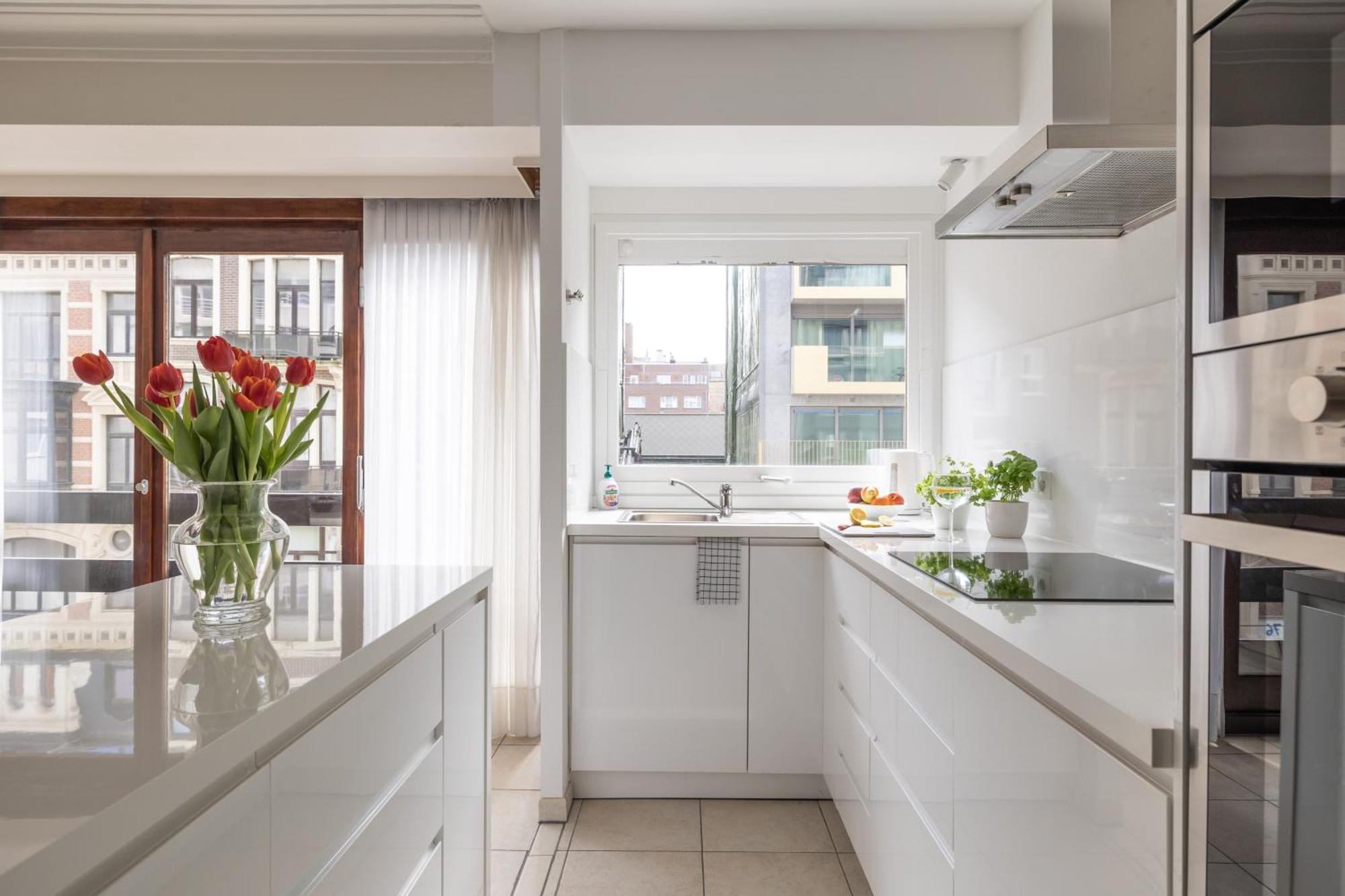 Weloveoostende - Newly Renovated Large Apartment 150M From The Beach - Including Bed Sheets And Final Clea-Ning Luaran gambar