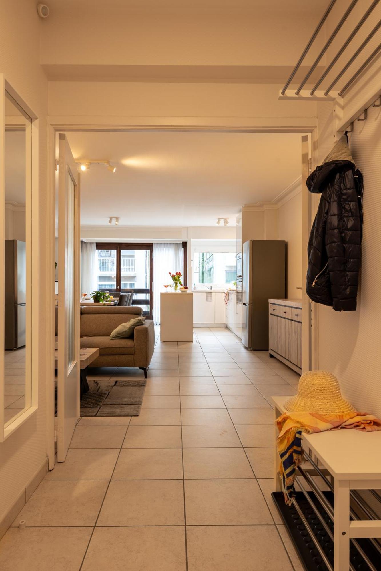 Weloveoostende - Newly Renovated Large Apartment 150M From The Beach - Including Bed Sheets And Final Clea-Ning Luaran gambar