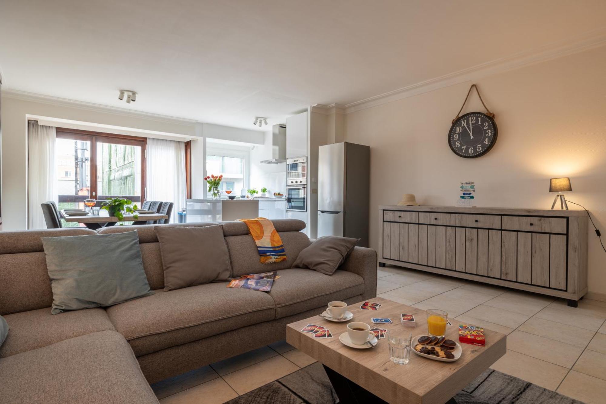 Weloveoostende - Newly Renovated Large Apartment 150M From The Beach - Including Bed Sheets And Final Clea-Ning Luaran gambar