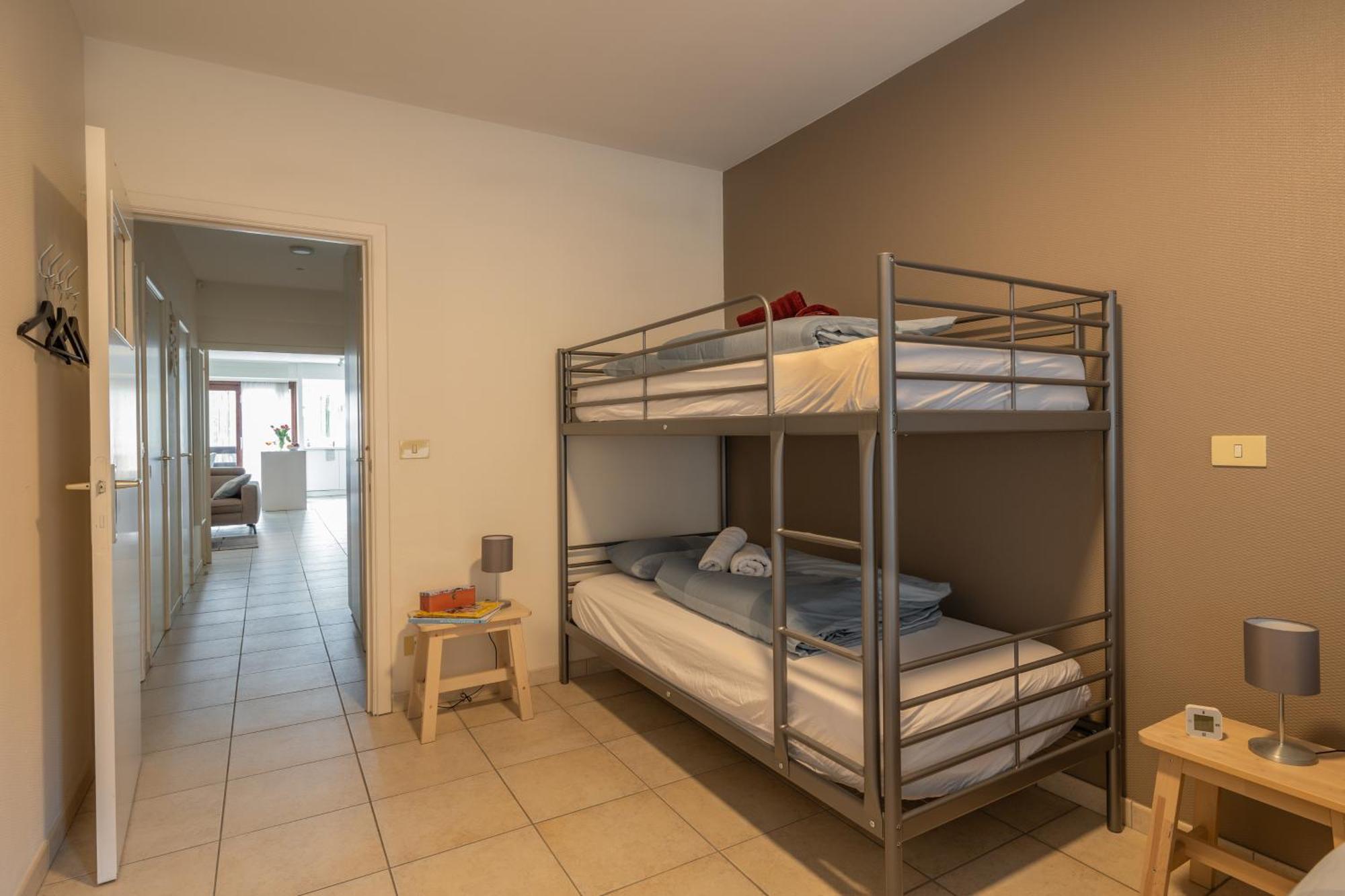 Weloveoostende - Newly Renovated Large Apartment 150M From The Beach - Including Bed Sheets And Final Clea-Ning Luaran gambar