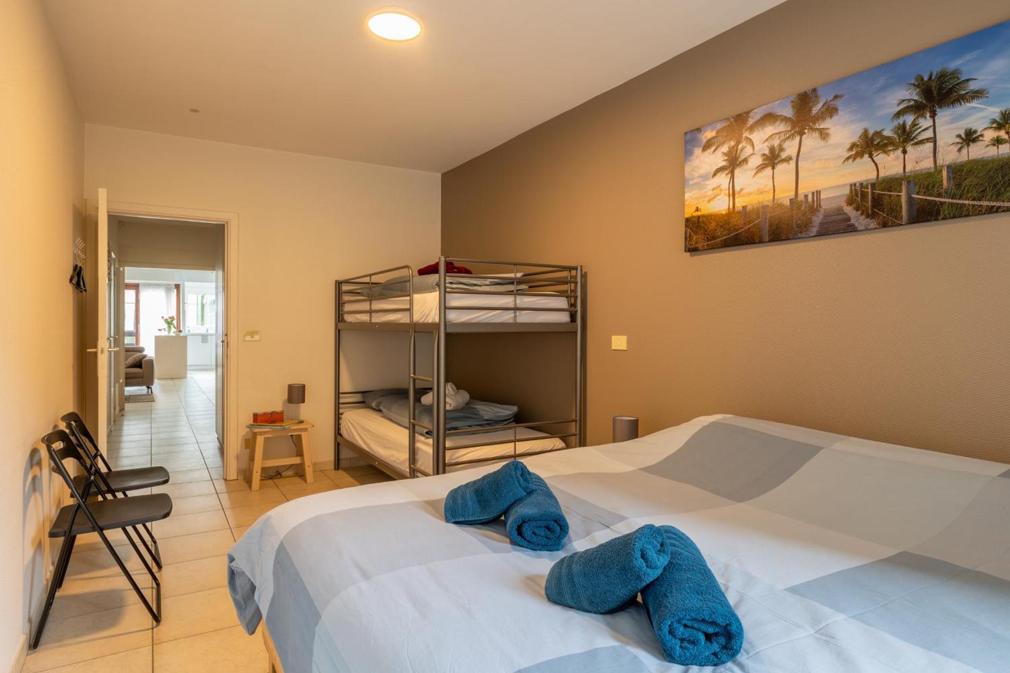 Weloveoostende - Newly Renovated Large Apartment 150M From The Beach - Including Bed Sheets And Final Clea-Ning Luaran gambar