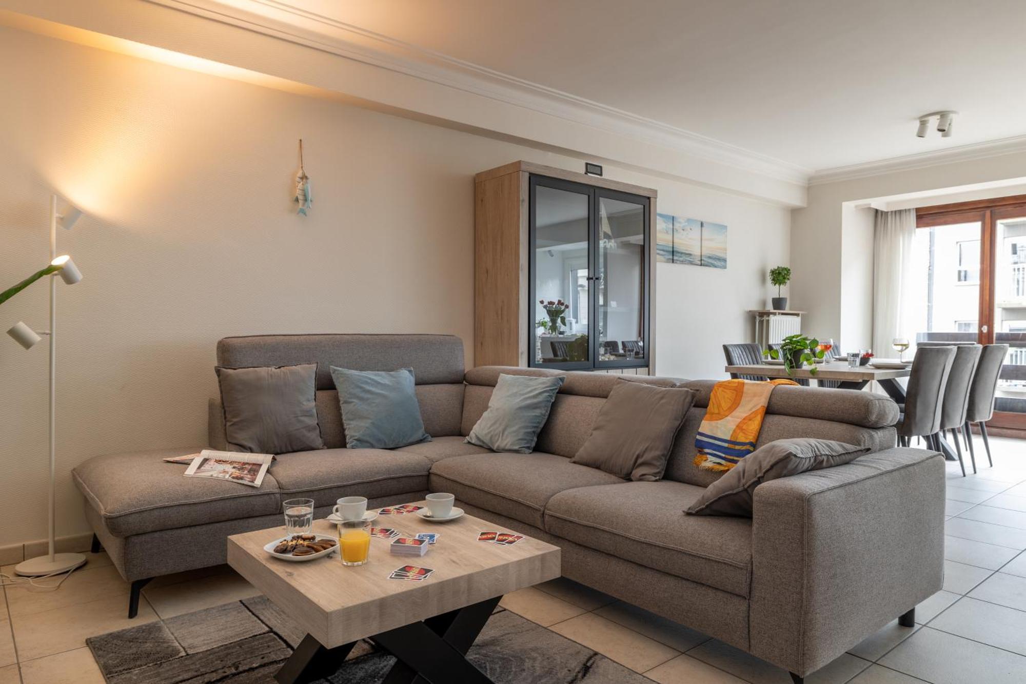 Weloveoostende - Newly Renovated Large Apartment 150M From The Beach - Including Bed Sheets And Final Clea-Ning Luaran gambar