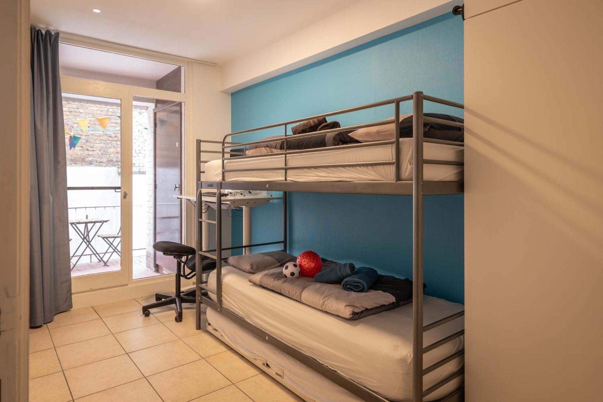 Weloveoostende - Newly Renovated Large Apartment 150M From The Beach - Including Bed Sheets And Final Clea-Ning Luaran gambar
