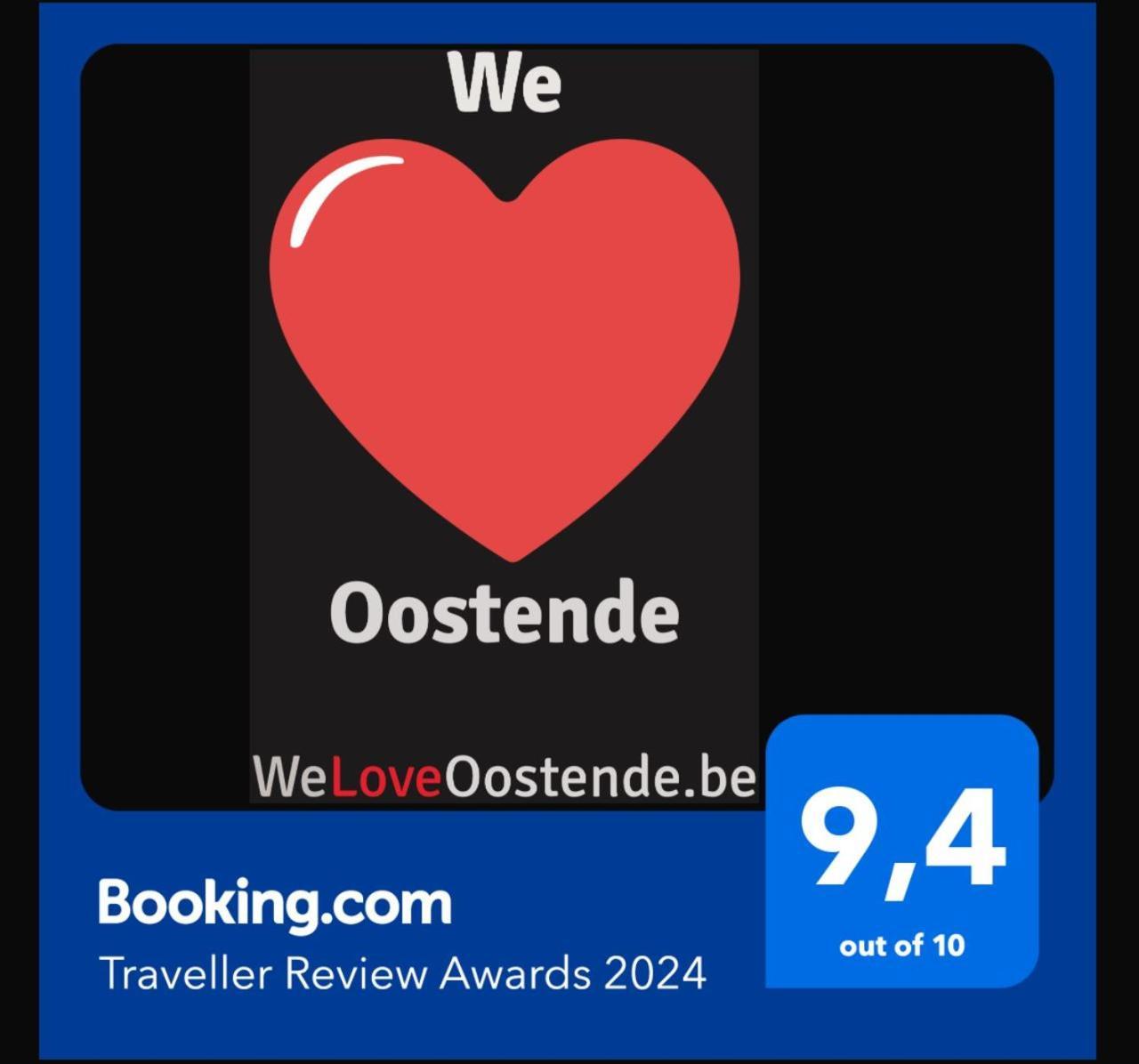 Weloveoostende - Newly Renovated Large Apartment 150M From The Beach - Including Bed Sheets And Final Clea-Ning Luaran gambar